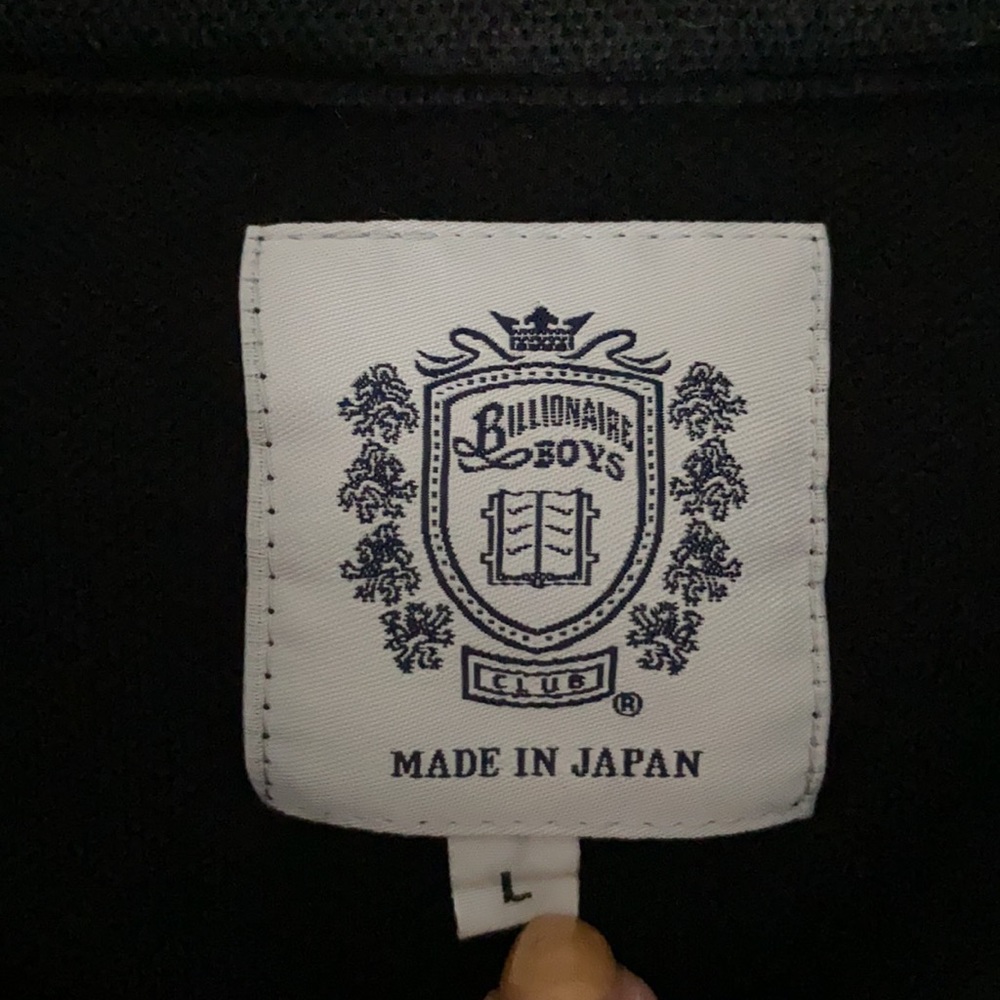 Billionaire Boys Club Black Polo - Picture 4 of 4